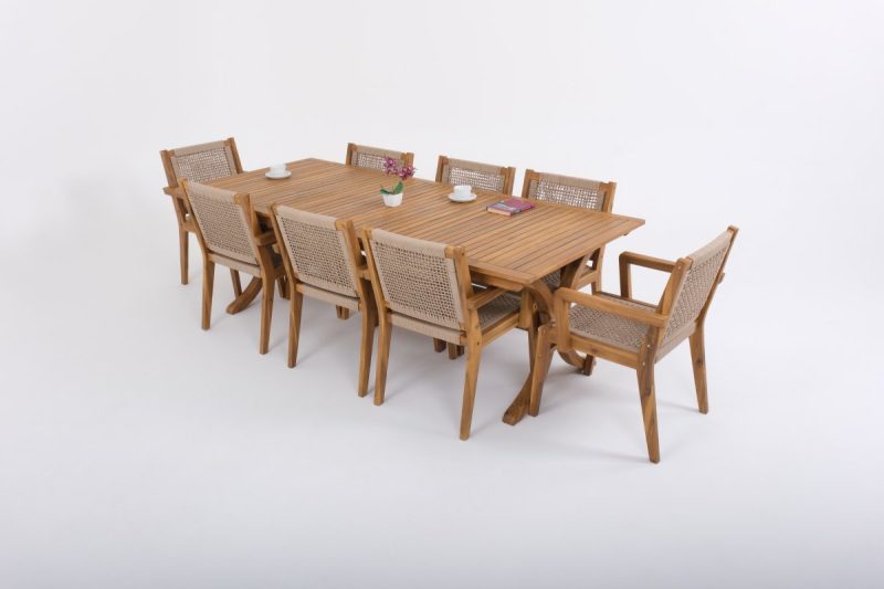 BHM 1 2 Bahçe ve Balkon Masa Takımı