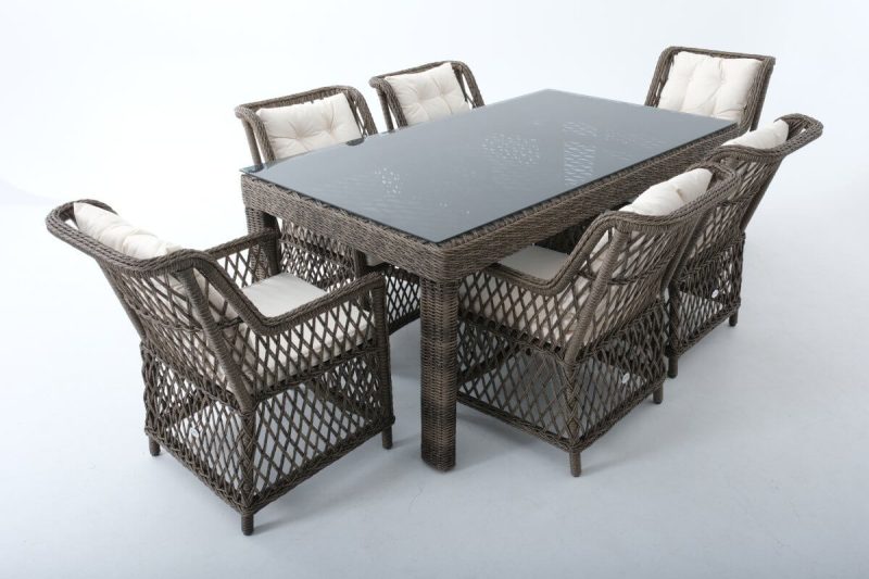 BHM 2 Bahçe ve Balkon Masa Takımı