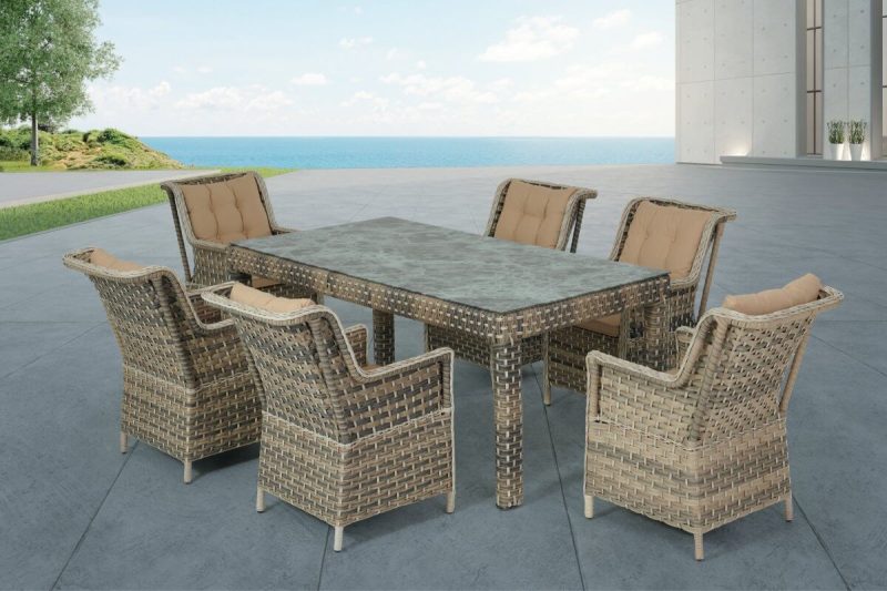 BHM 6 Bahçe ve Balkon Masa Takımı