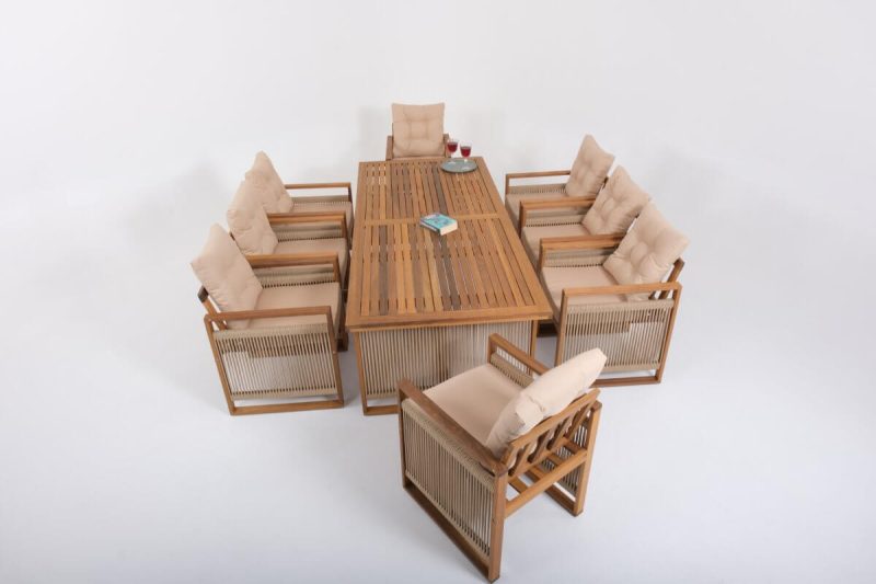 BHM 7 1 Bahçe ve Balkon Masa Takımı