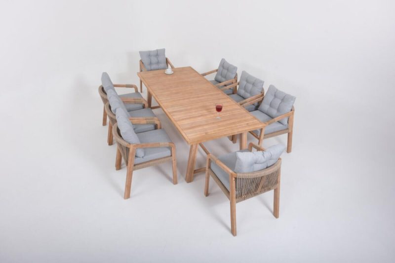 BHM 9 Bahçe ve Balkon Masa Takımı