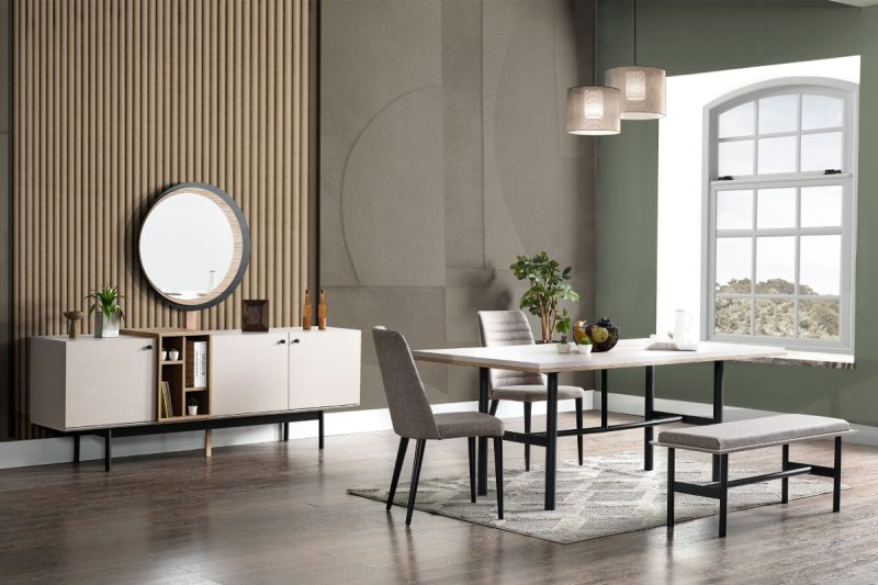 Lily Yemek Odası Takımı