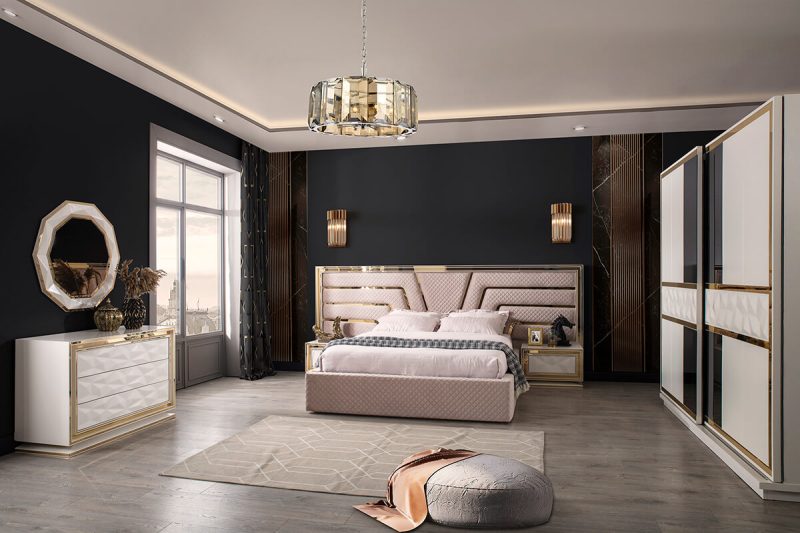 Lukad Yatak Odası Takımı