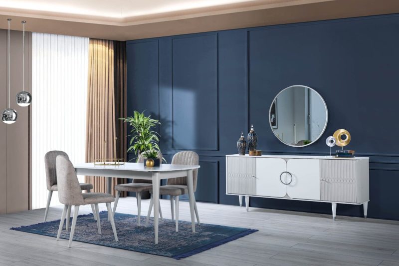 Marmo Yemek Odası Takımı