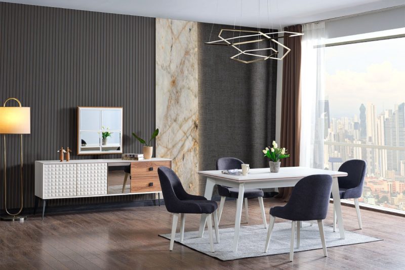 Nish Yemek Odası Takımı