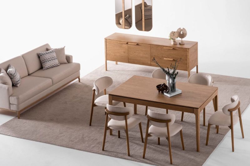 Oscar Yemek Odası Takımı