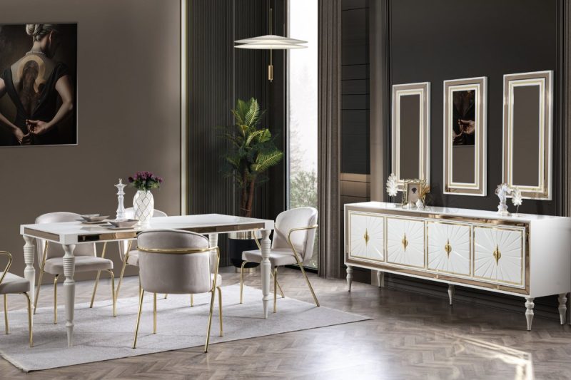 Arya Yemek Odası Takımı