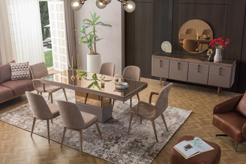 Atlas Yemek Odası Takımı