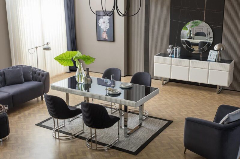 Castello Yemek Odası Takımı