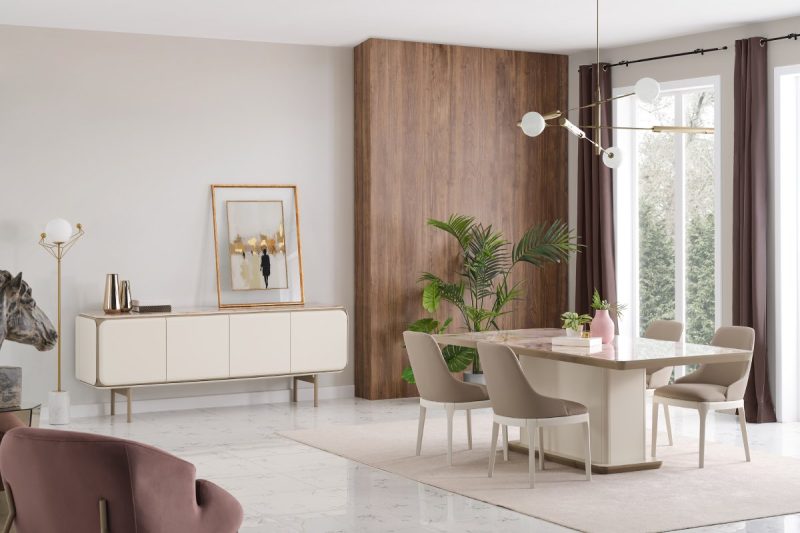 Dunlop Yemek Odası Takımı