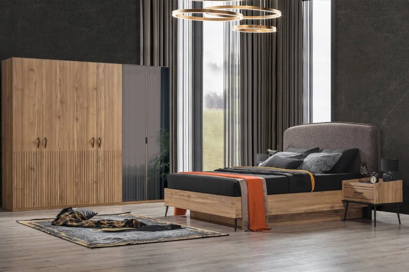 İzgi Yatak Odası Takımı