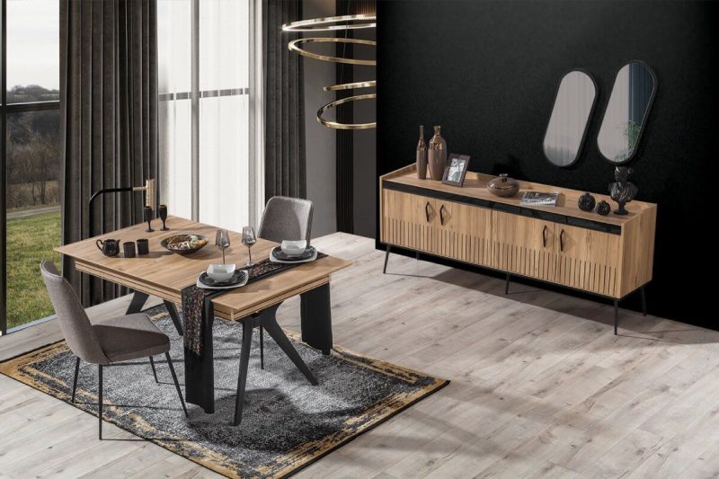 İzgi Yemek Odası Takımı