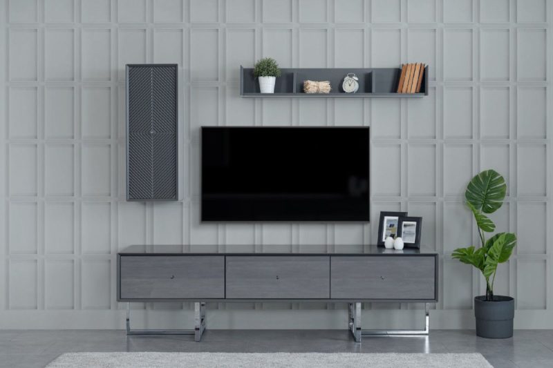 Luna Antrasit Tv Ünitesi