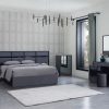 Luna Antrasit Yatak Odası Takımı
