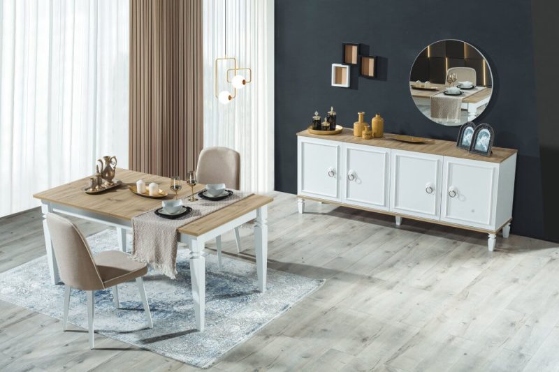 Mila Yemek Odası Takımı