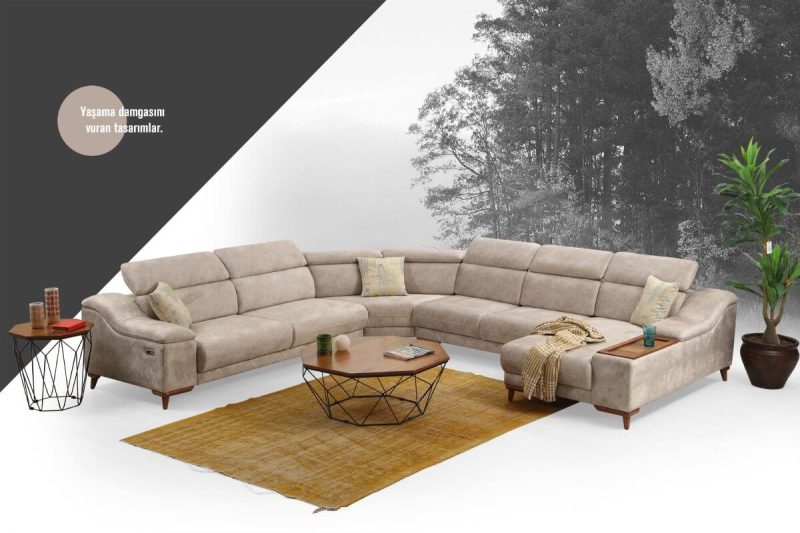 Mustang U Köşe Takımı