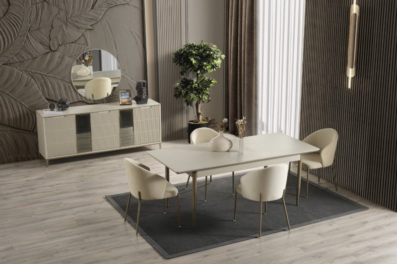 Nepal Yemek Odası Takımı