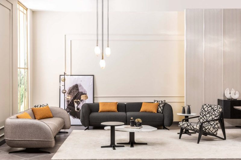 Orion Black Koltuk Takımı