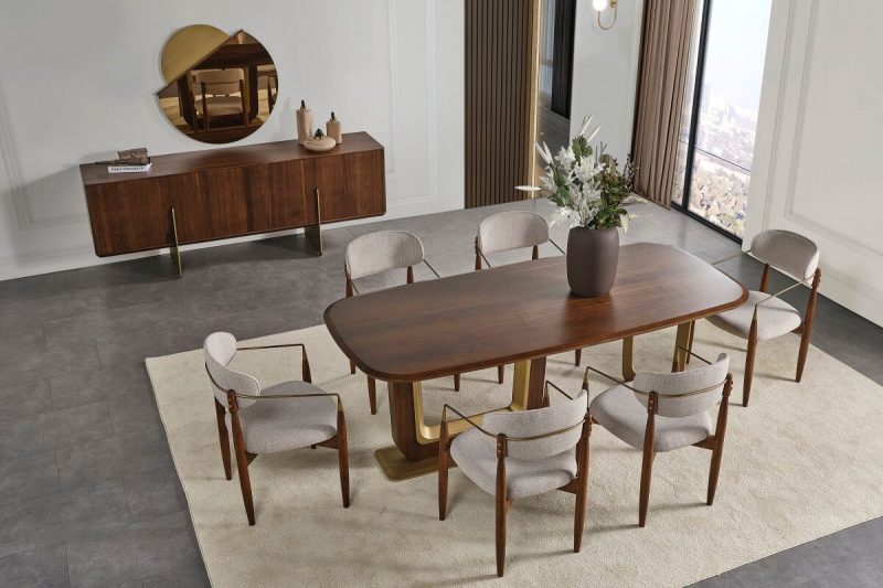 Sirius Collection Yemek Odası Takım