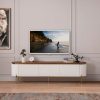 Tesla Ecru Gold Tv Ünitesi