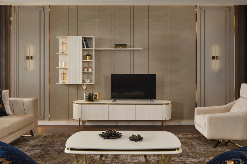 Tesla Luxury Tv Ünitesi