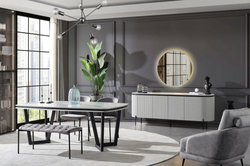 Tesla Plus Yemek Odası Takımı