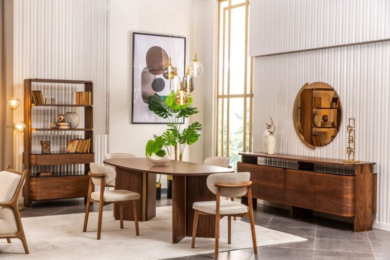 Zen Yemek Odası Takımı